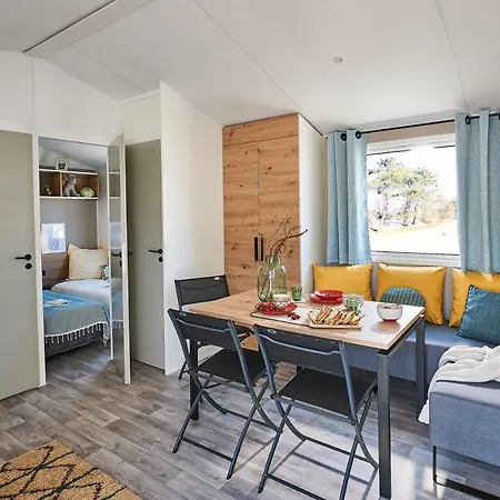 キャンプ場 Camping Campeole Le Vivier - Maeva 4*